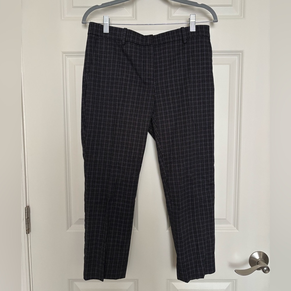 LAST CHANCE: Ann Taylor Checked Suit Pants